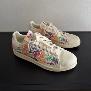 Adidas Stan Smith Pride Sneakers Size 8 Men